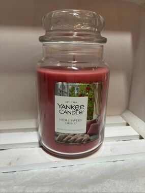 Yankee Candle Red Home Sweet Home Large Jar